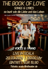 Filmplakat The book of love